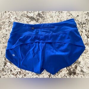 Lululemon 2.5” Blue Shorts
